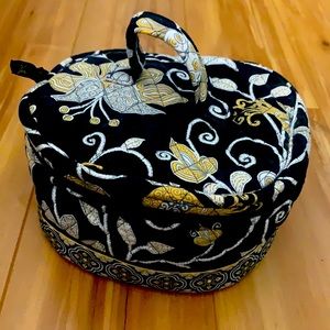 Vera Bradley Cosmetic/Toiletry Bag - Yellow Bird